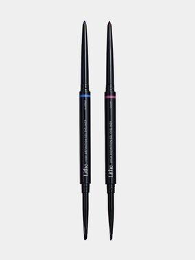New Lithe Beauty High Definition Gel Eyeliner Duo Set Blueprint & Galaxy in Box